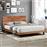 HomeMarkt Fansi Ξύλινο Ακάκιας 160x200cm HM8472.11