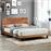 HomeMarkt Fansi Ξύλινο Ακάκιας 160x200cm HM8472.11