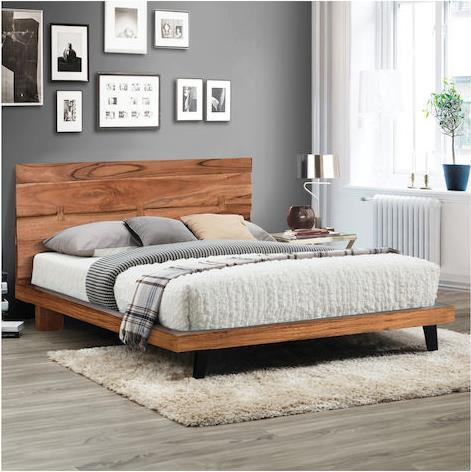 HomeMarkt Fansi Ξύλινο Ακάκιας 160x200cm HM8472.11