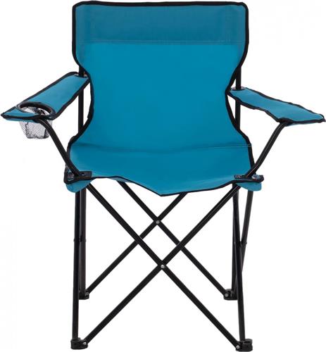 HomeMarkt Fisherman Hm5096 Μπλε Πτυσσόμενη Camping 76x47x80cm