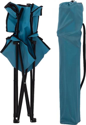 HomeMarkt Fisherman Hm5096 Μπλε Πτυσσόμενη Camping 76x47x80cm