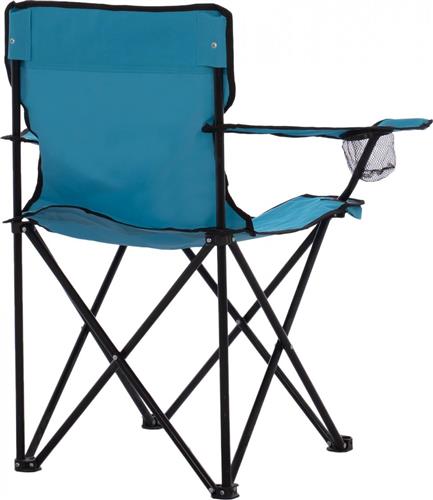 HomeMarkt Fisherman Hm5096 Μπλε Πτυσσόμενη Camping 76x47x80cm