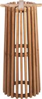HomeMarkt Frantz Βάση Στήριξης από Ξύλο Φυσικό 40x40x90cm HM9857.11
