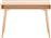 HomeMarkt Gae Γραφείο Ξύλινο Sonama-Γκρι-Λευκό-Μπεζ 110x50x76.5cm HM18292