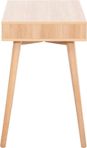 HomeMarkt Gae Γραφείο Ξύλινο Sonama-Γκρι-Λευκό-Μπεζ 110x50x76.5cm HM18292