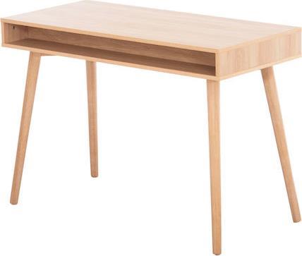 HomeMarkt Gae Γραφείο Ξύλινο Sonama-Γκρι-Λευκό-Μπεζ 110x50x76.5cm HM18292
