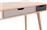 HomeMarkt Gae Γραφείο Ξύλινο Sonama-Γκρι-Λευκό-Μπεζ 110x50x76.5cm HM18292