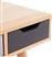 HomeMarkt Gae Γραφείο Ξύλινο Sonama-Γκρι-Λευκό-Μπεζ 110x50x76.5cm HM18292