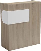 HomeMarkt Gand Επαγγελματικό Γραφείο Υποδοχής Π95.5xΒ40xΥ110cm HM2154.01