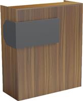 HomeMarkt Gand Επαγγελματικό Γραφείο Υποδοχής Π95.5xΒ40xΥ110cm HM2154.03