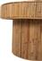 HomeMarkt Gatsby Οβάλ Τραπεζάκι Σαλονιού Rattan Χρώμα Φυσικό Μ110xΠ59xΥ39cm HM9870