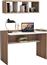 HomeMarkt Γραφείο Ξύλινο Sonoma-White 118x58x80cm HM9227.12