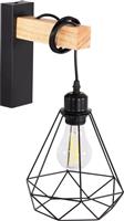 HomeMarkt Grob Φωτιστικό Μπάνιου με Ντουί E27 Μπεζ 20cm HM4474