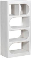 HomeMarkt Handyr Ραφιέρα Δαπέδου Λευκή 60x35x120cm HM9706