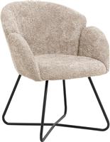 HomeMarkt Harnis Πολυθρόνα Μπεζ HM9603.08