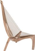 HomeMarkt Harp Πολυθρόνα Φυσικό 85x101.5x128cm HM9861
