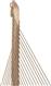 HomeMarkt Harp Πολυθρόνα Φυσικό 85x101.5x128cm HM9861