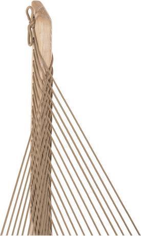 HomeMarkt Harp Πολυθρόνα Φυσικό 85x101.5x128cm HM9861