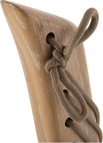 HomeMarkt Harp Πολυθρόνα Φυσικό 85x101.5x128cm HM9861
