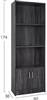 HomeMarkt Hayden Βιβλιοθήκη Ανθρακί 60x30x174cm HM2269.01