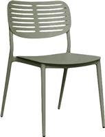 HomeMarkt Hilliard Καρέκλα Εξωτερικού Χώρου Αλουμινίου Olive Green HM6645.07