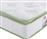 HomeMarkt HM372.12 Aloe Vera Continuous Spring 110x190cm Με Ανώστρωμα Μονής Όψης
