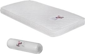 HomeMarkt Foam Μονό Στρώμα Διπλής Όψης Roll Pack 90x190x15cm HM374.01 90x190cm