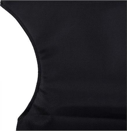 HomeMarkt HM5272.35 Textilene Μαύρο Για Καρέκλα Σκηνοθέτου 59x45x79cm