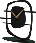 HomeMarkt HM7473.01 Μεταλλικό Μαύρο Επιτραπέζιο 21x23cm