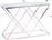 HomeMarkt Holland Μεταλλική με Γυαλί 120x40x78cm HM8622.01
