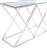 HomeMarkt Holland Μεταλλική με Γυαλί 120x40x78cm HM8622.01