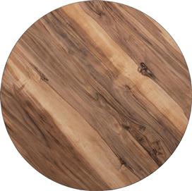 HomeMarkt Indian Shesman Στρογγυλή Επιφάνεια Τραπεζιού από HPL 60x60cm HM5841.10