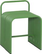 HomeMarkt Intrepid Σκαμπό Εξωτερικού Χώρου από Αλουμίνιο Πράσινο 40x38x55cm HM6326.07