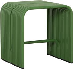 HomeMarkt Intrepid Σκαμπό Σαλονιού Μεταλλικό Πράσινο 40x38x42.5cm HM6325.07