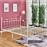 HomeMarkt Jacinda Μεταλλικό Διπλό Λευκό 150x200cm HM575.02