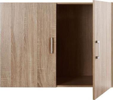 HomeMarkt Jaslyn Πατάρι Δίφυλλης Ντουλάπας Sonoma 60x80x42cm HM350.02