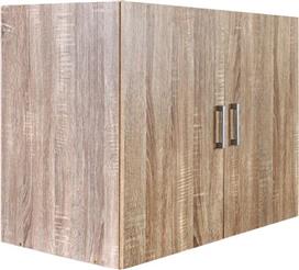 HomeMarkt Jaslyn Πατάρι Δίφυλλης Ντουλάπας Sonoma 60x80x42cm HM350.02