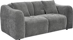 HomeMarkt Junoa Διθέσιος Καναπές Γκρι 172x89x74cm HM3334.01
