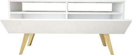 HomeMarkt Kaelin Λευκό-Φυσικό 120x37.5x58cm HM2299.02