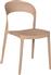 HomeMarkt Καρέκλα Εξωτερικού Χώρου Πολυπροπυλενίου Καφέ 49x54.5x80.5cm HM5936.03