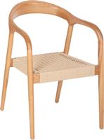 HomeMarkt Καρέκλα Τραπεζαρίας Ξύλινη 57x54x78cm HM9874