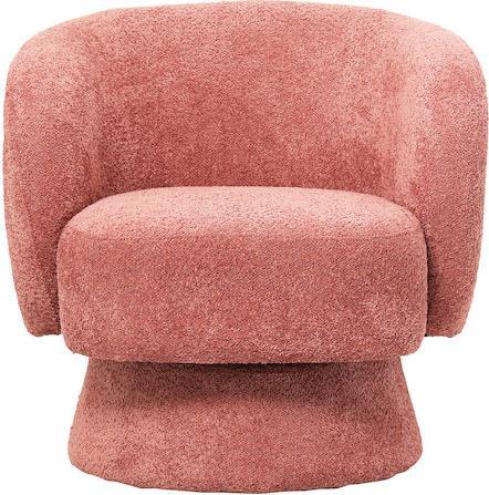 HomeMarkt Karlen Πολυθρόνα Ροζ 78x81x77cm HM9592.02