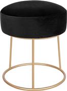 HomeMarkt Karlo Μαύρο Βελουτέ Φ35x43cm HM8411.04