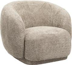 HomeMarkt Karpen Πολυθρόνα Μπεζ 93x87x78cm HM9600.08