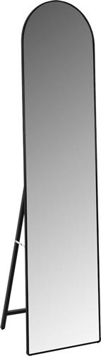 HomeMarkt Καθρέπτης Τοίχου με Μαύρο Μεταλλικό Πλαίσιο HM9578.01