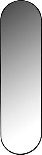 HomeMarkt Καθρέπτης Τοίχου με Μαύρο Μεταλλικό Πλαίσιο HM9581.01