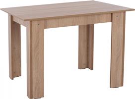 HomeMarkt Kelvin Sonoma-Oak 110x80x77xcm HM2428.01