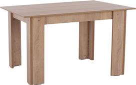 HomeMarkt Kelvin Sonoma-Oak 140x80x77cm HM2429.01