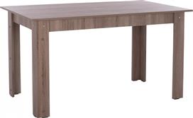 HomeMarkt Kelvin Sonoma-Oak Truffle 140x80x77cm HM2429.05