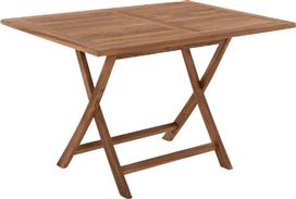 HomeMarkt Kendall Ξύλινο Τραπέζι Εξωτερικού Χώρου Πτυσσόμενο Kendall Φυσικό 120x80x75cm HM9542